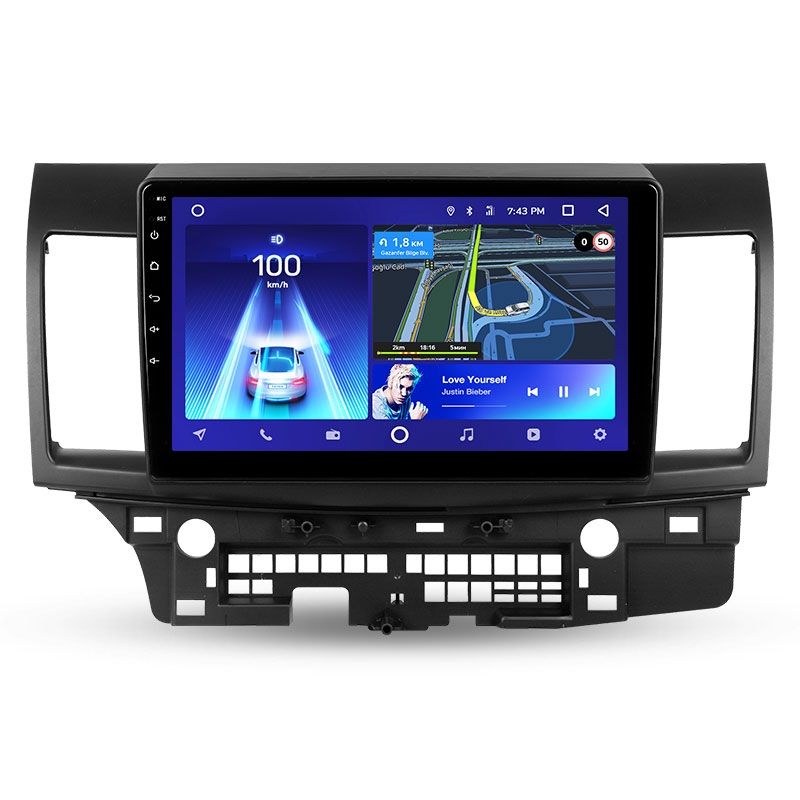 Переходная рамка Mitsubishi Lancer 10 CY (2007-2012) Тип-B (10")