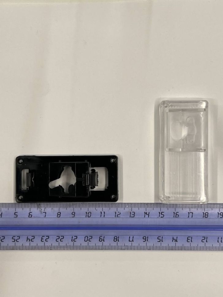 Адаптер под заднюю камеру в подсветку номера Toyota Prado 120, Land Cruiser 2002+(запаска под полом)