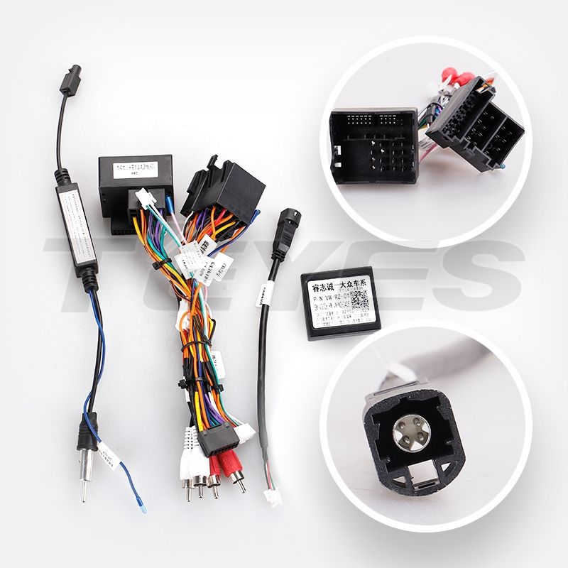 Переходная рамка Skoda Octavia 2 A5 (2008-2013) Серая (10")