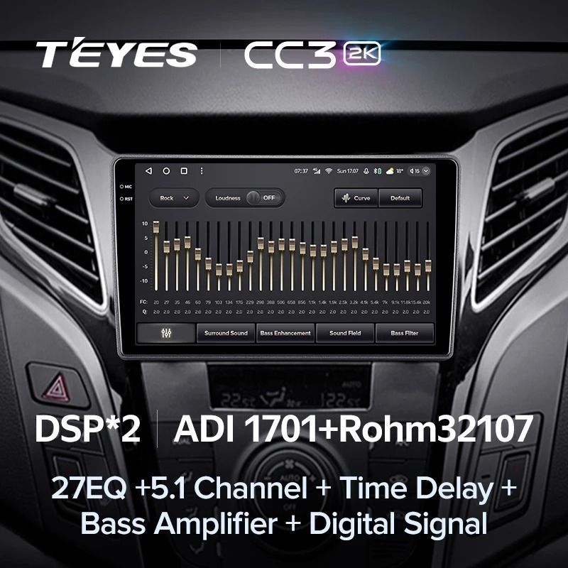 Штатная магнитола Teyes CC3 2K 360 6/128 Hyundai i40 (2011-2019)