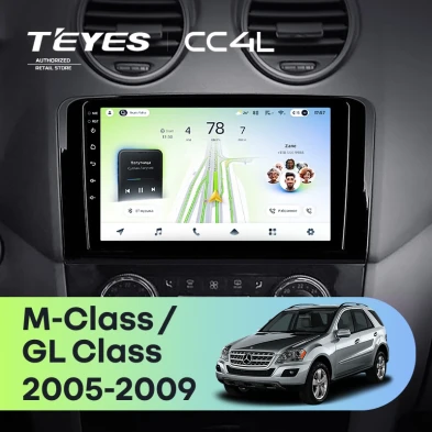 Штатная магнитола Teyes CC4L 6/64 Mercedes-Benz GL-Class (2005-2009) F1