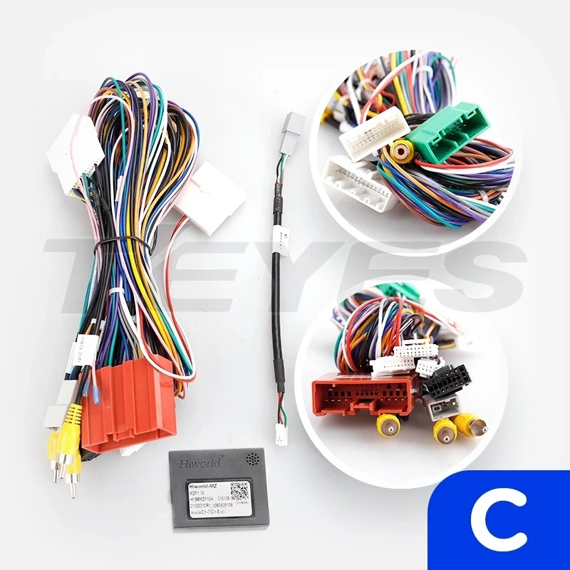 Переходная рамка Mazda CX-5 (2012-2015) Тип-C (12,3")