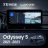 Штатная магнитола Teyes LUX ONE 360 6/128 Honda Odyssey 5 (2021-2023)