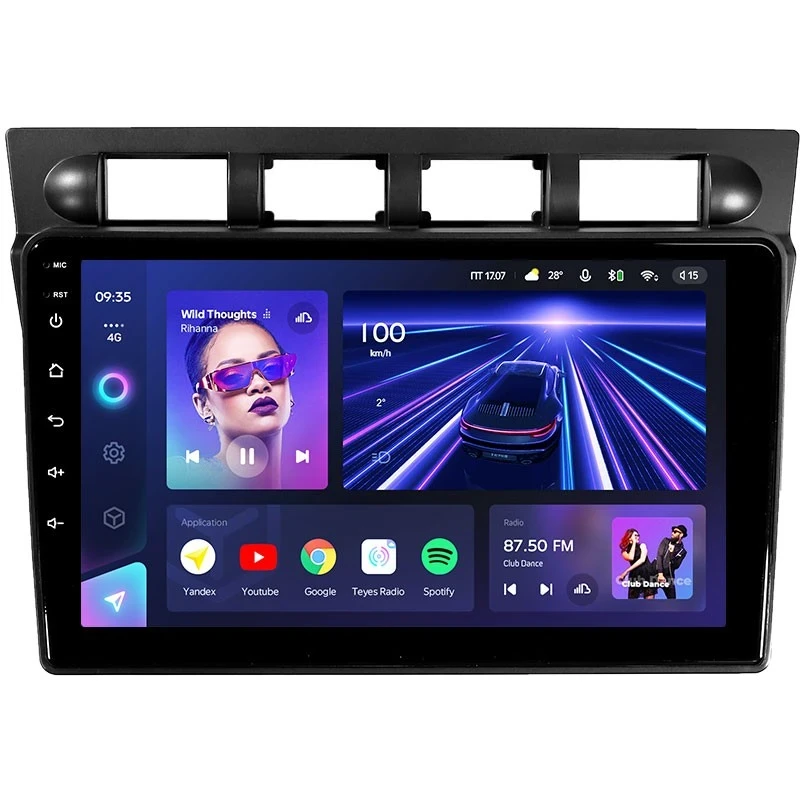 Штатная магнитола Teyes CC3 4/32 Kia Picanto SA Morning (2004-2007)