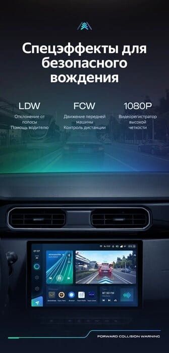 Штатная магнитола Teyes CC3 2K 6/128 Renault Duster HM 2 (2020-2023) F1 (13")