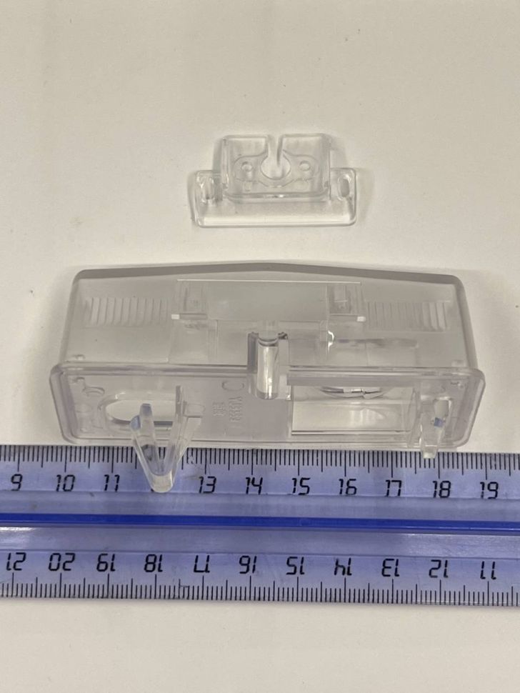 Адаптер под заднюю камеру в подсветку номера Toyota Prius, RAV4, Venza 2013 +