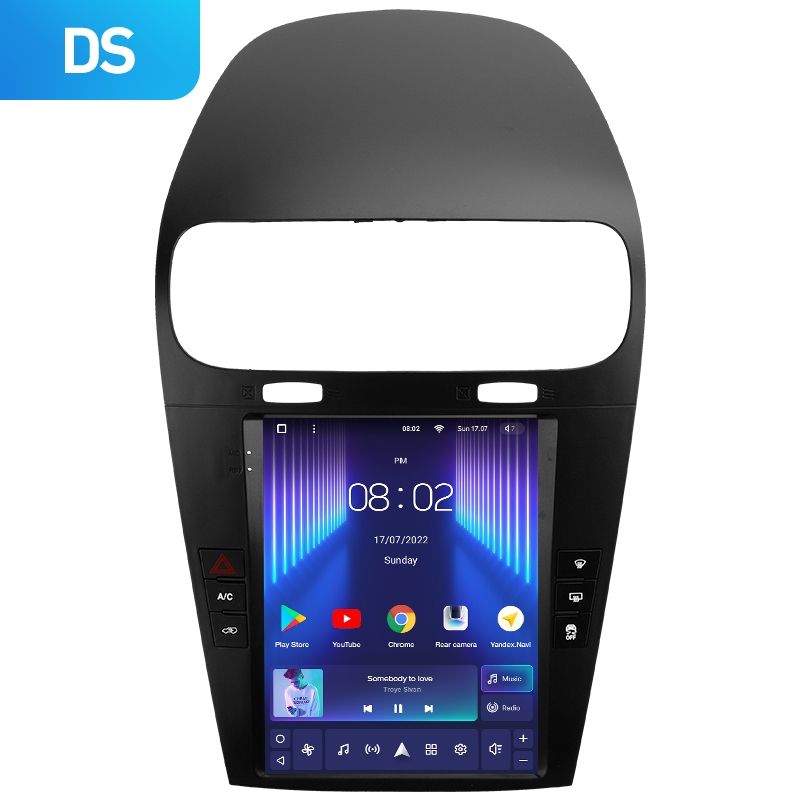 Переходная рамка Dodge Journey JC (2011-2020) (9,7")