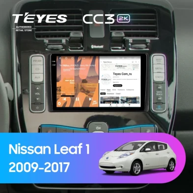 Штатная магнитола Teyes CC3 2K 6/128 Nissan Leaf 1 (2009-2017)