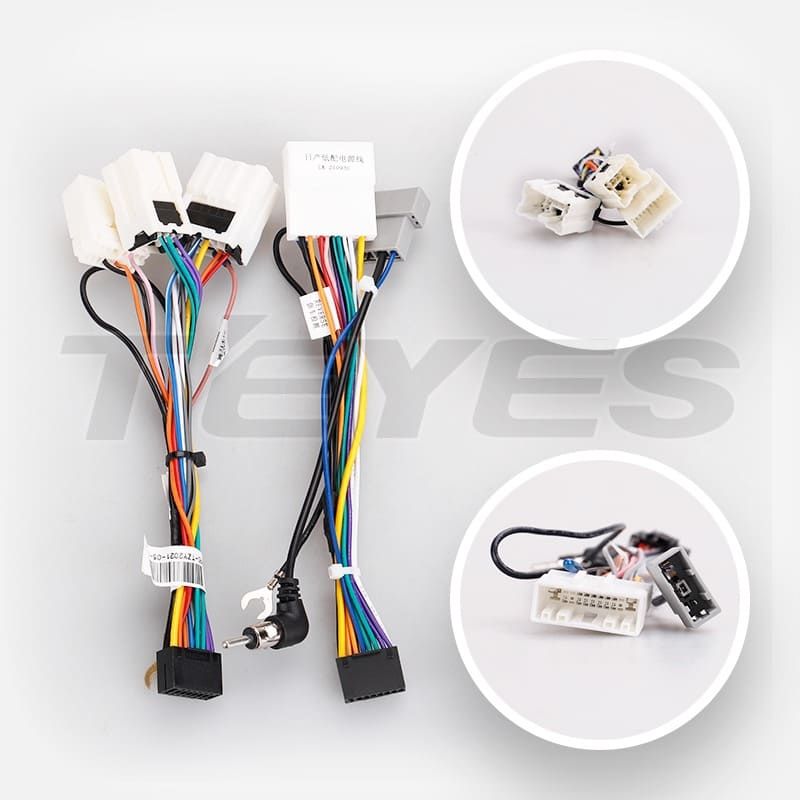 Переходная рамка Nissan Navara D40 (2004-2010) (1 Din) F1 (9")