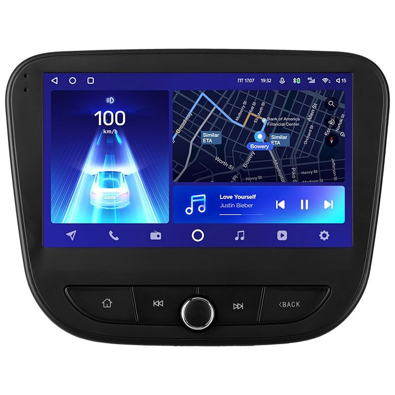 Переходная рамка Chevrolet Malibu 9 (2015-2022) F3 (9")