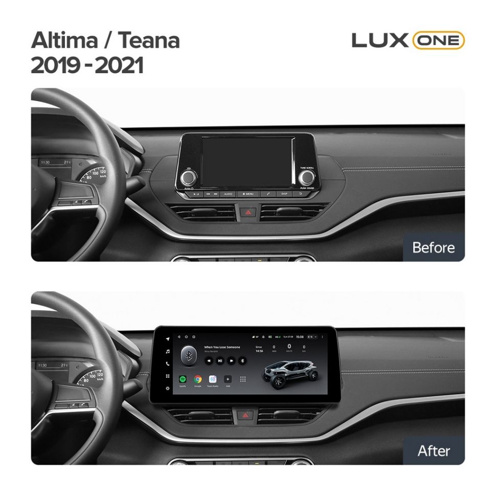Переходная рамка Nissan Altima Teana (2018-2023) (12,3")