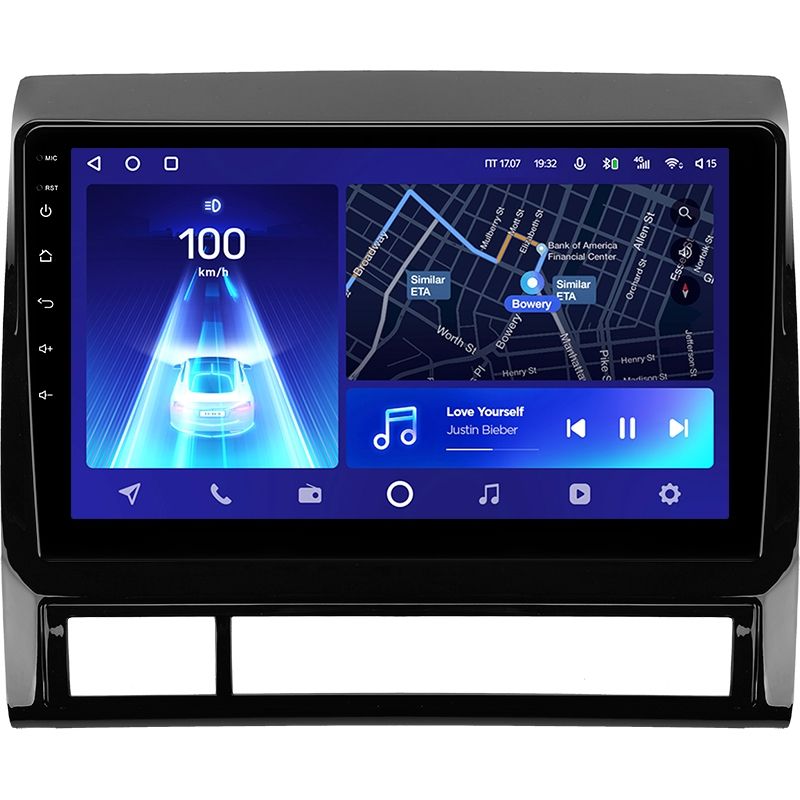 Переходная рамка Toyota Tacoma 2 (2005-2015) (9")