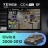 Штатная магнитола Teyes CC4 Pro 12/256 Honda Civic 8 FK FN FD (2005-2012) (13")