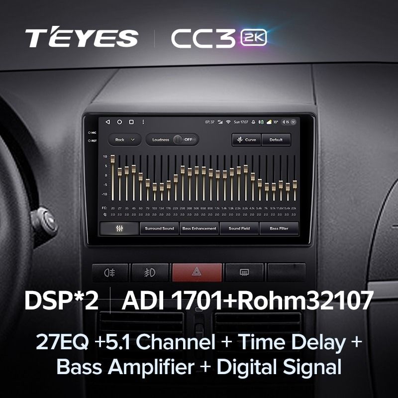 Штатная магнитола Teyes CC3 2K 360 6/128 Fiat Peron 9 2009 Idea (2011-2014)