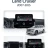 Штатная магнитола Teyes LUX ONE 4/32 Toyota Land Cruiser 200 (2007-2015) Тип-B
