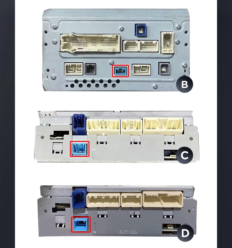 Штатная магнитола Teyes LUX ONE 4/32 Toyota Land Cruiser 200 (2007-2015) Тип-B