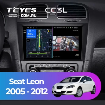 Штатная магнитола Teyes CC3L 4/32 Seat Leon (2005-2012)