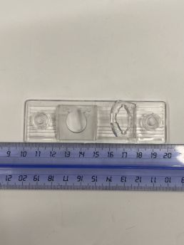 Адаптер под заднюю камеру в подсветку номера Chevrolet Aveo, Captiva, Cruze, Epica, Lacetti, Lanos