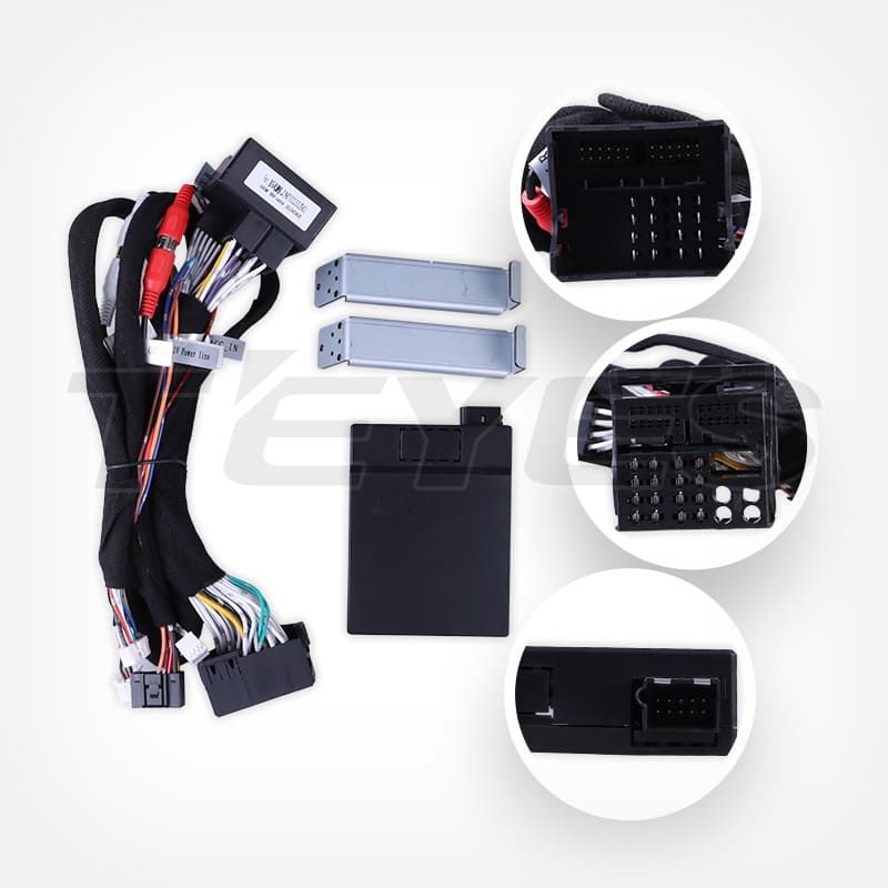 Переходная рамка BMW 3-Series E90 E91 E92 E93 (CCC) (2004-2013) (12,3")