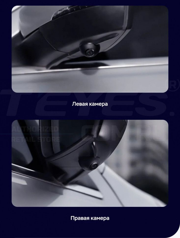 Штатная магнитола Teyes LUX ONE 360 6/128 Mercedes-Benz Vito 3 W447 (2014-2024)