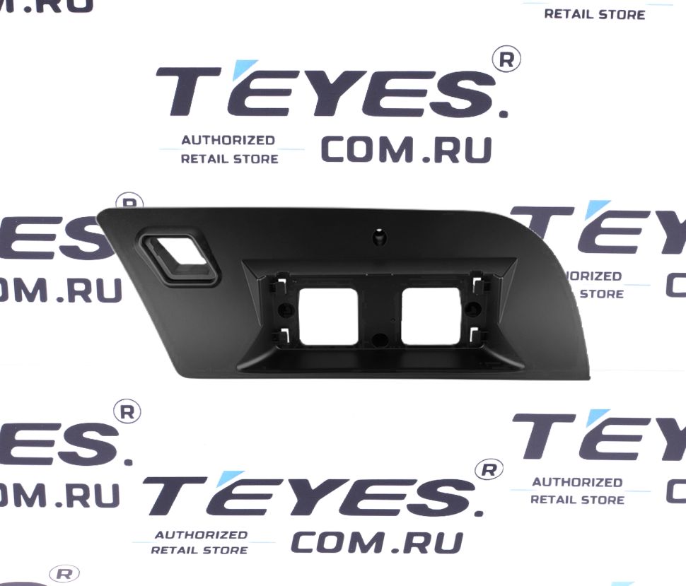 Переходная рамка Mercedes-Benz E-Class 4 W212 S207 A207 S212 C207 (NTG 4.5) (2013-2014) (12,3")