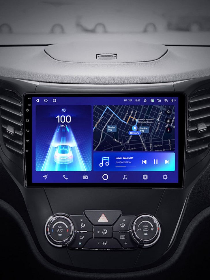 Штатная магнитола Teyes CC2 Plus 4/32 Changan CS35 (2013-2017)