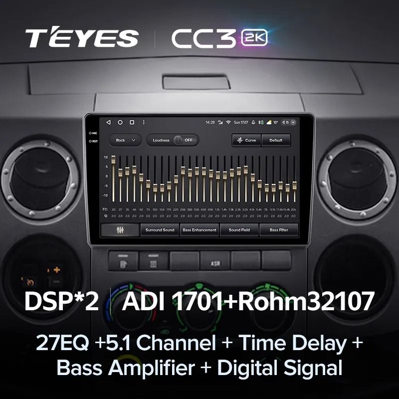 Штатная магнитола Teyes CC3 2K 4/64 для GAZ Gazelle Next (2013-2021) F3