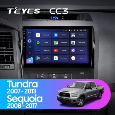 Штатная магнитола Teyes CC3 4/32 Toyota Tundra XK50 (2007-2013)