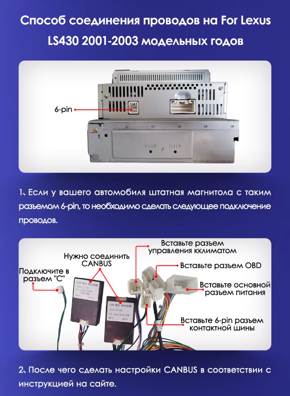 Штатная магнитола Teyes CC3L WiFi 2/32 Toyota Celsior XF30 (2000-2006) F1