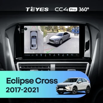 Штатная магнитола Teyes CC4 Pro 360 12/256 Mitsubishi Eclipse Cross 1 (2017-2021) F1