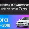 Штатная магнитола Teyes CC3 4/32 Lada Priora (2013-2018) F4