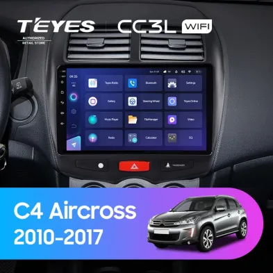 Штатная магнитола Teyes CC3L WiFi 2/32 Citroen C4 Aircross (2010-2017) Тип-B