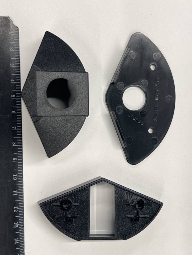 Адаптер под переднюю камеру в логотип Mercedes-Benz ML, GLK, C-class