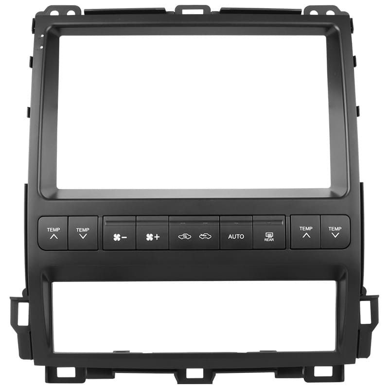 Переходная рамка Toyota Land Cruiser Prado 120 / Lexus GX470 GX 470 J120 (2002-2009) (9")