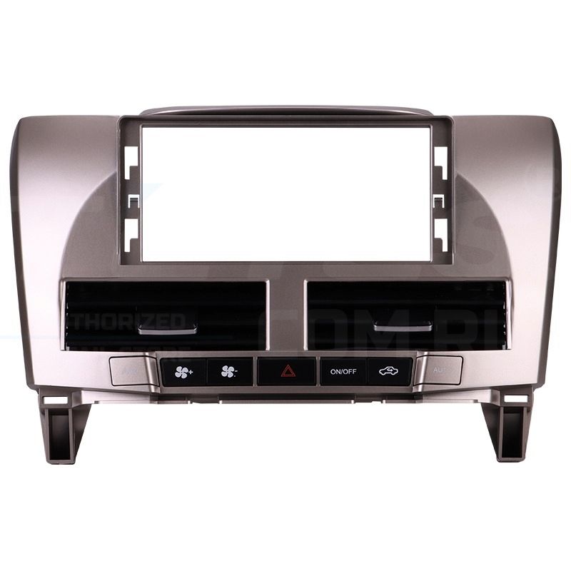 Переходная рамка Lexus RX300 RX330 RX350 RX400H II 2 (2003-2009) / Toyota Harrier XU30 II 2 (2003-2013) Тип-B (12,3")