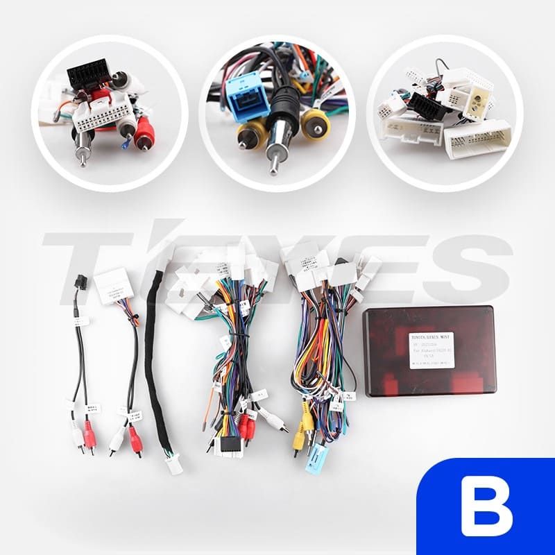 Переходная рамка Toyota Alphard 2 H20 (2008-2014) Тип-A (12,3")