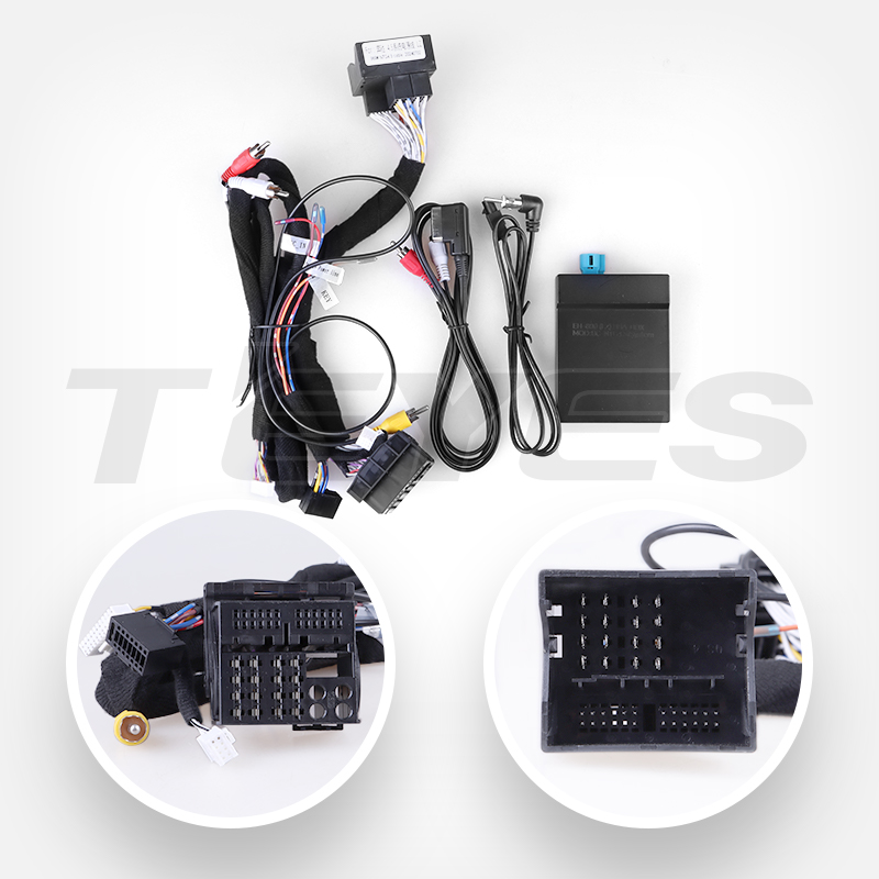 Переходная рамка Mercedes-Benz C-Class 3 W204 C204 S204 (NTG 4.5) (2011-2015) (0 Din) (9")