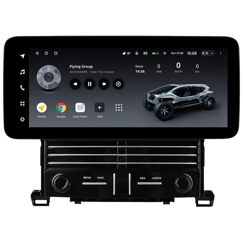 Переходная рамка Toyota Alphard 2 H20 (2008-2014) Тип-B (12,3")