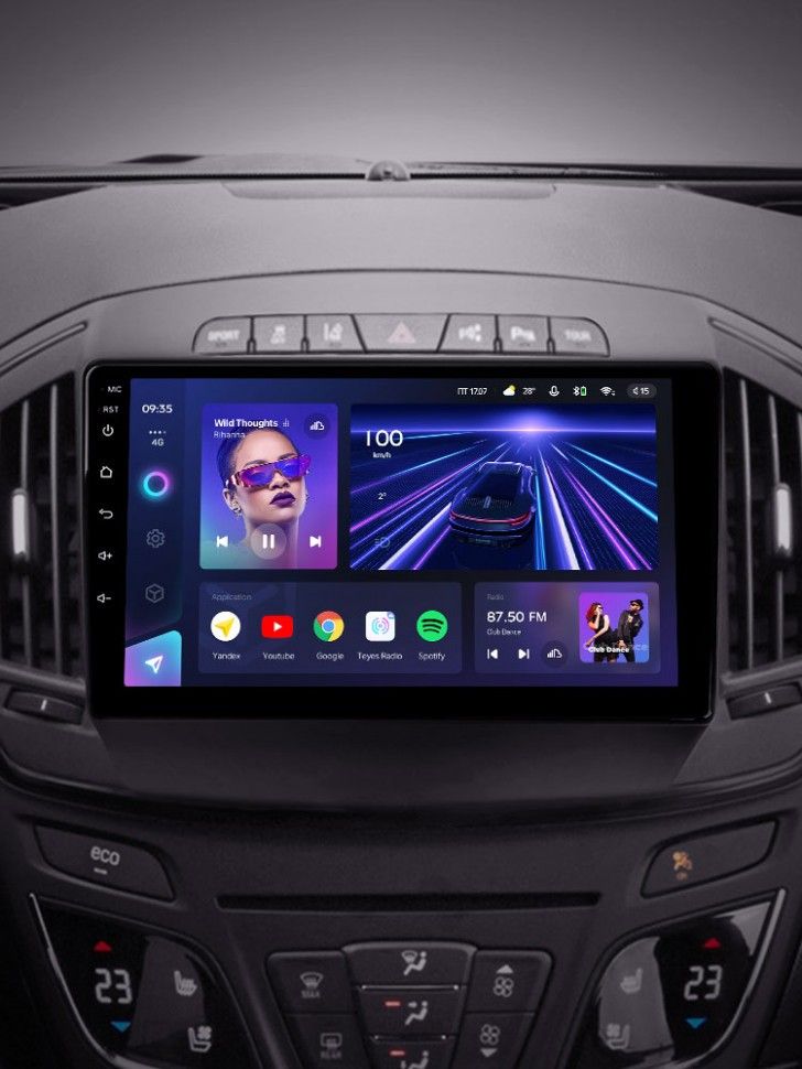 Штатная магнитола Teyes CC3 4/32 Opel Insignia (2013-2017) Тип-B