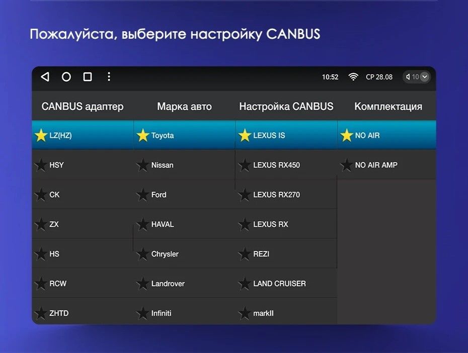 Штатная магнитола Tesla style Teyes TPRO 2 4/64 Toyota Land Cruiser Prado 120 (2002-2009) Тип-A