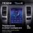Штатная магнитола Tesla style Teyes TPRO 2 4/64 Toyota Land Cruiser Prado 120 (2002-2009) Тип-A