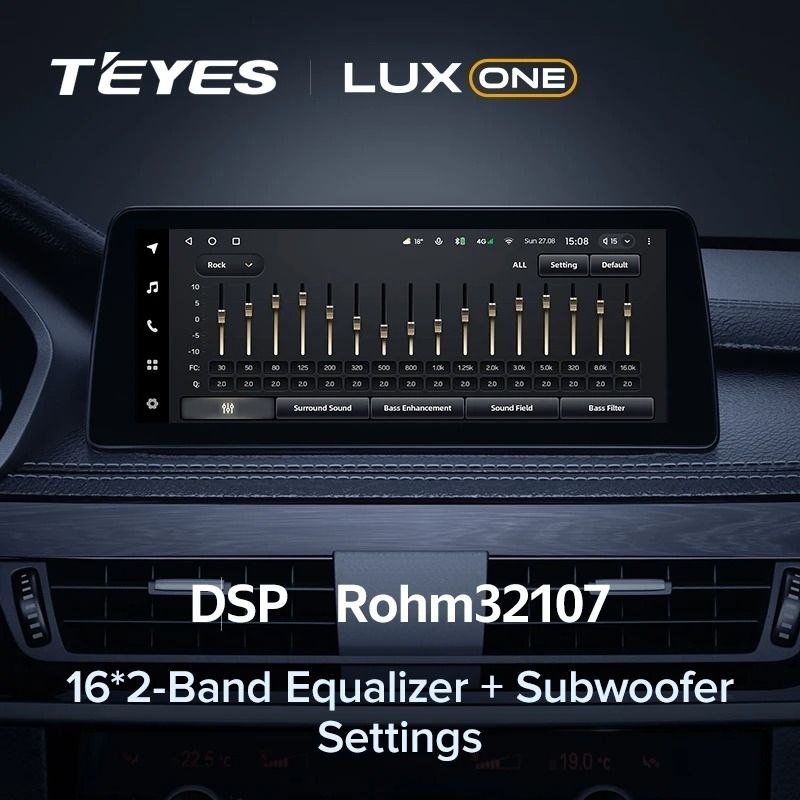 Штатная магнитола Teyes LUX ONE 6/128 BMW 7-Series F01 F02 (CIC) (2009-2012)