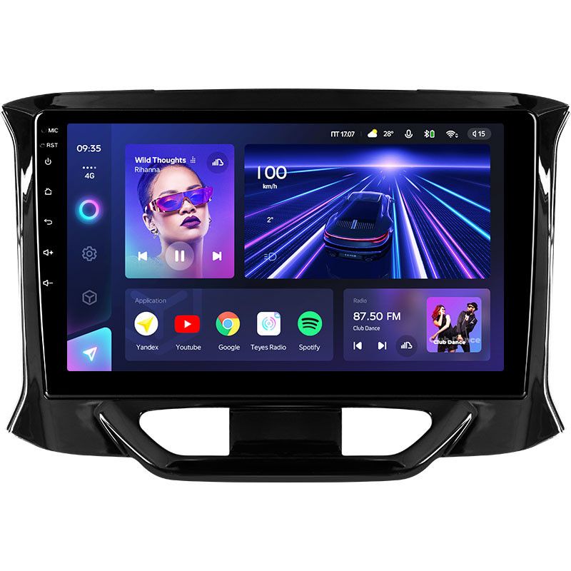 Штатная магнитола Teyes CC3 4/32 Lada Xray (2015-2022)