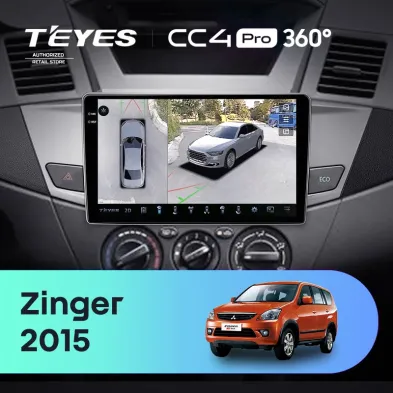 Штатная магнитола Teyes CC4 Pro 360 12/256 Mitsubishi Zinger 2015+