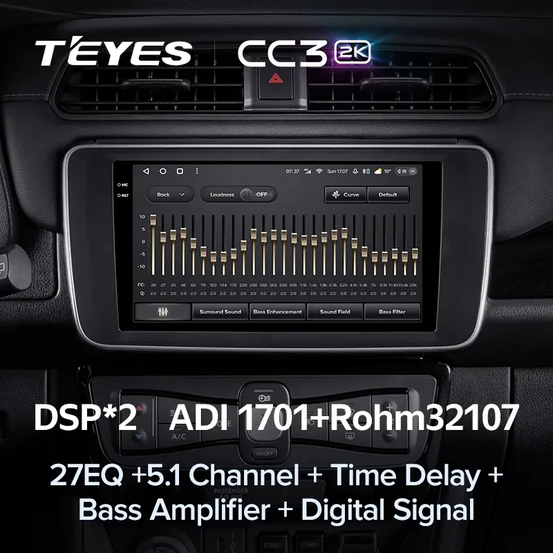 Штатная магнитола Teyes CC3 2K 6/128 GAC Trumpchi M8 (2020-2022)