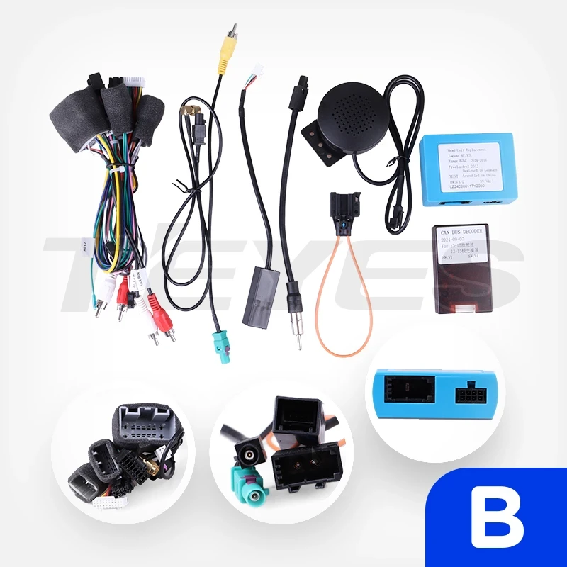 Переходная рамка Land Rover Range Rover Evoque (2011-2018) Тип-B (12,3")