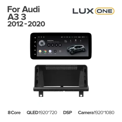 Штатная магнитола Teyes LUX ONE 4/64 Audi A3 3 8V (2012-2020)