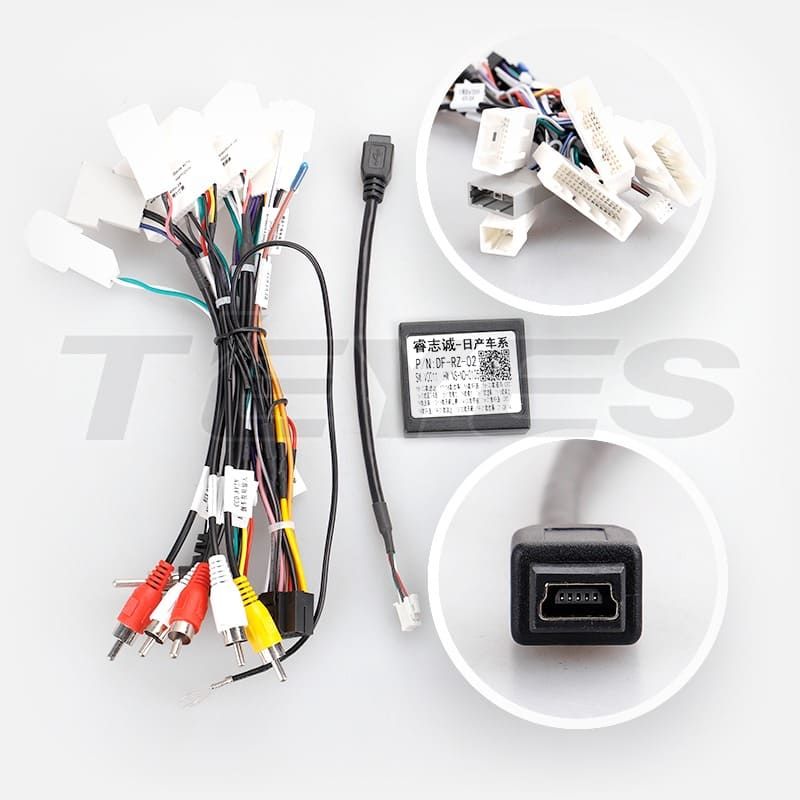 Переходная рамка Nissan Serena 6 C28 (2022-2024) (10")