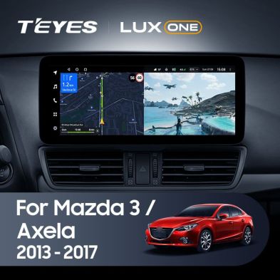 Штатная магнитола Teyes LUX ONE 360 6/128 Mazda 3 BM (2013-2017) Тип-A