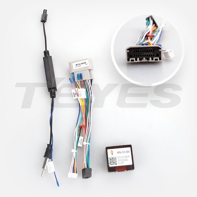 Переходная рамка Jeep Wrangler 3 JK (L-15) (2010-2017) (10")